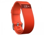 Fitbit Wristband CHARGE HR, Tangerine, L, FB405TAL-EU